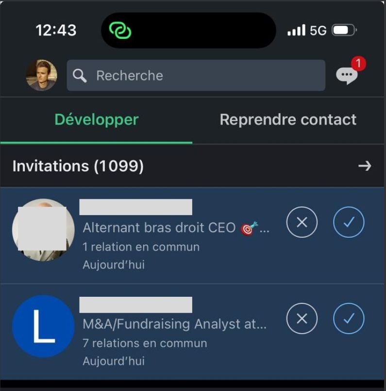 Anthony — flooded with LinkedIn invitations after the podcast